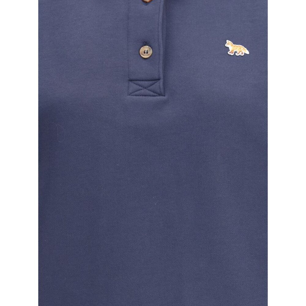 Maison Kitsuné Women Baby Fox Polo Sweatshirt - Picture 3 of 3
